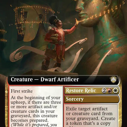 Lorehold Archivist (Extended Art) [Secrets of Strixhaven Commander]