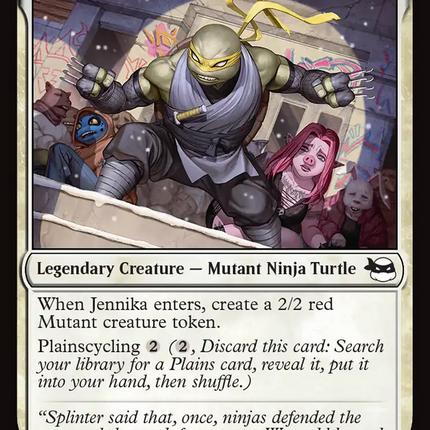 Jennika, Bad Apple Big Sister [Teenage Mutant Ninja Turtles]