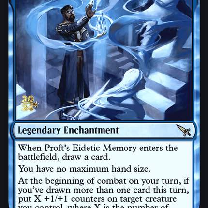 Proft's Eidetic Memory [Murders at Karlov Manor Prerelease Promos]