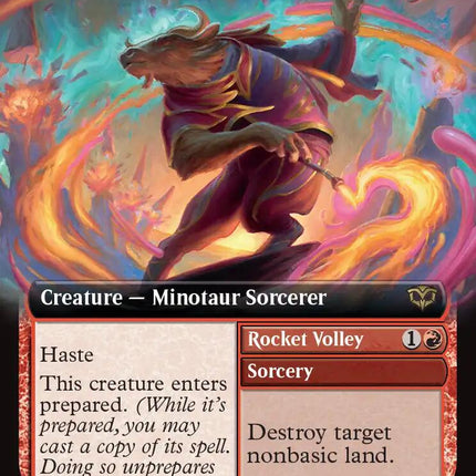 Maelstrom Artisan (Extended Art) [Secrets of Strixhaven]