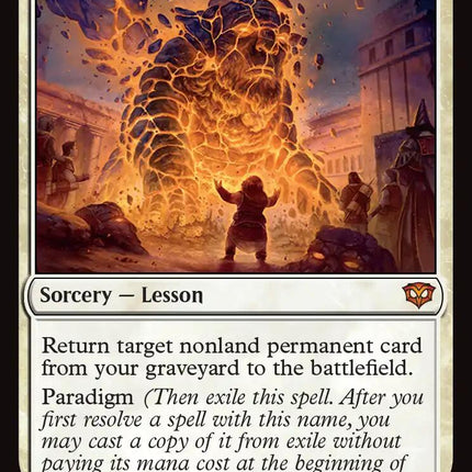 Restoration Seminar [Secrets of Strixhaven]