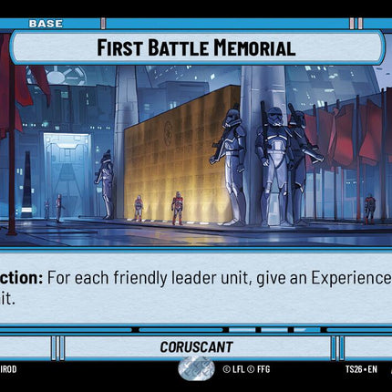 First Battle Memorial (9/84) (9/84) [Twin Suns]
