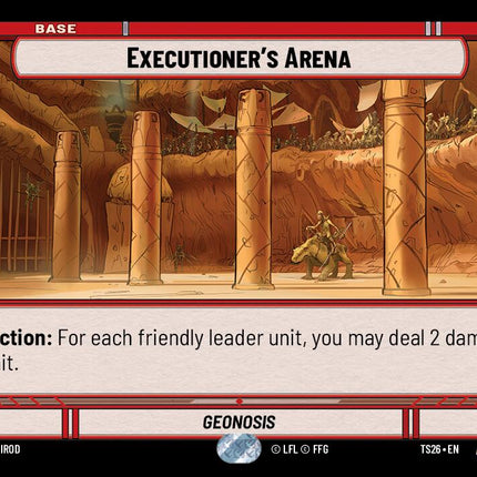 Executioner's Arena (11/84) (11/84) [Twin Suns]