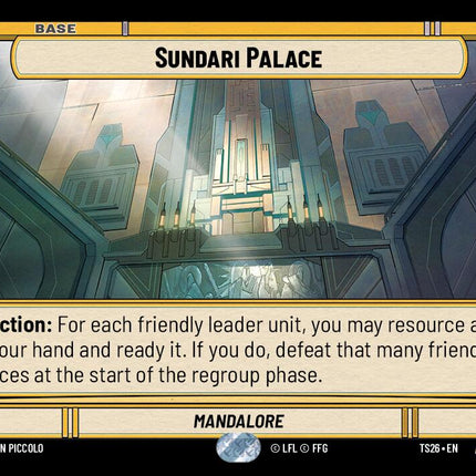 Sundari Palace (12/84) (12/84) [Twin Suns]