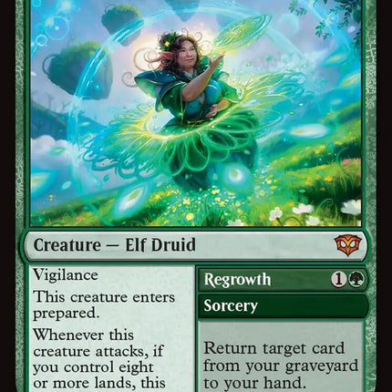 Emeritus of Abundance [Secrets of Strixhaven]
