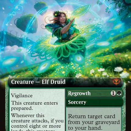 Emeritus of Abundance (Extended Art) [Secrets of Strixhaven]