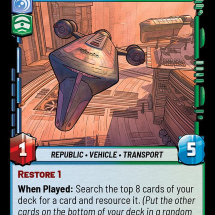Jendirian Valley - Refugee Freighter (18/84) (18/84) [Twin Suns]