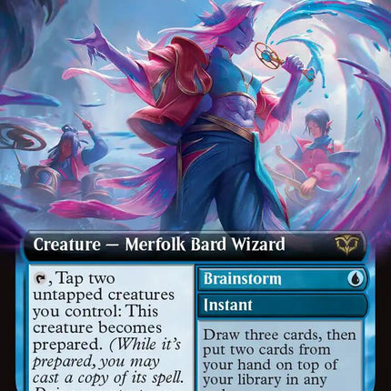 Harmonized Trio (Extended Art) [Secrets of Strixhaven]