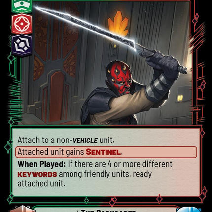The Darksaber - Only the Strongest Shall Rule (22/84) (22/84) [Twin Suns]