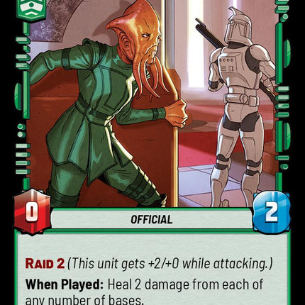 Coruscanti Spy (53/84) (53/84) [Twin Suns]