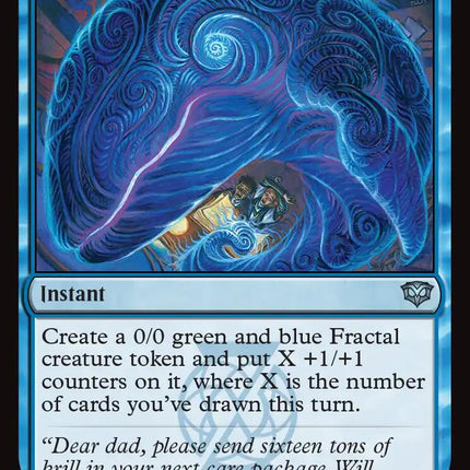 Fractal Anomaly [Secrets of Strixhaven]