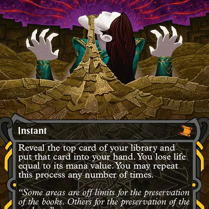 Ad Nauseam [Secrets of Strixhaven: Mystical Archive]