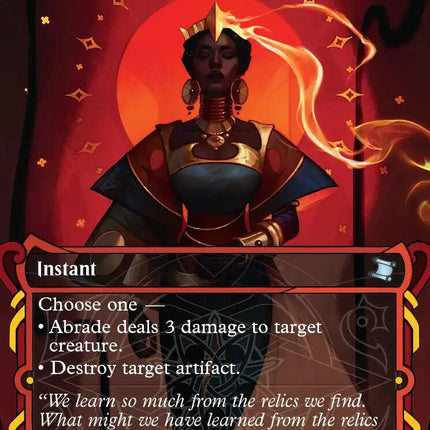 Abrade [Secrets of Strixhaven: Mystical Archive]