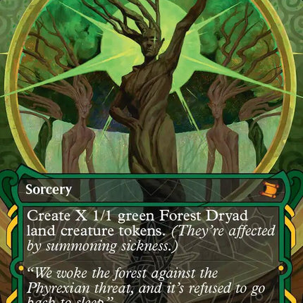 Awaken the Woods [Secrets of Strixhaven: Mystical Archive]