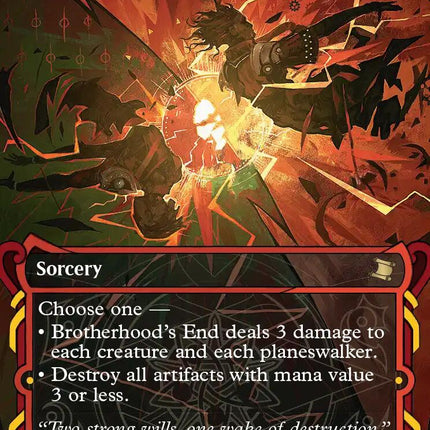 Brotherhood's End [Secrets of Strixhaven: Mystical Archive]