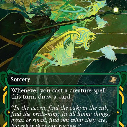 Glimpse of Nature [Secrets of Strixhaven: Mystical Archive]