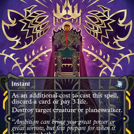 Bitter Triumph [Secrets of Strixhaven: Mystical Archive]