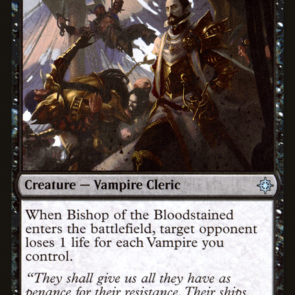 Bishop of the Bloodstained [The List]
