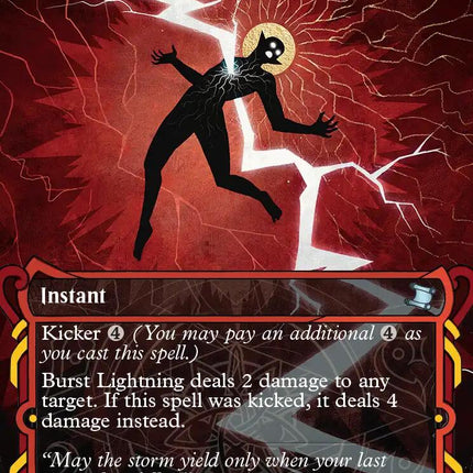 Burst Lightning [Secrets of Strixhaven: Mystical Archive]