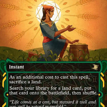 Crop Rotation [Secrets of Strixhaven: Mystical Archive]