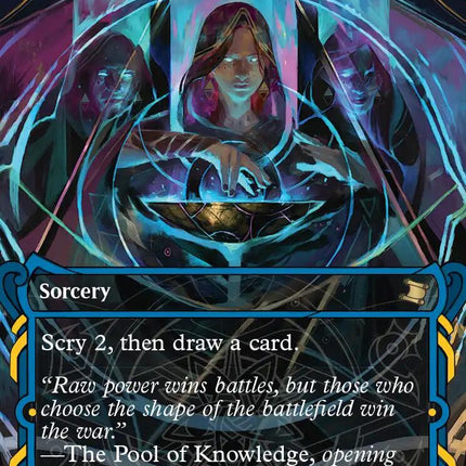 Preordain [Secrets of Strixhaven: Mystical Archive]