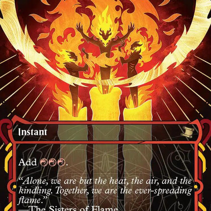 Pyretic Ritual [Secrets of Strixhaven: Mystical Archive]
