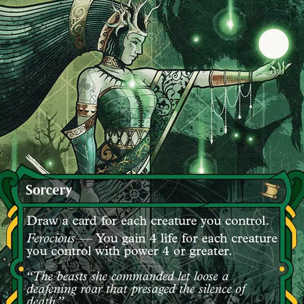 Shamanic Revelation [Secrets of Strixhaven: Mystical Archive]