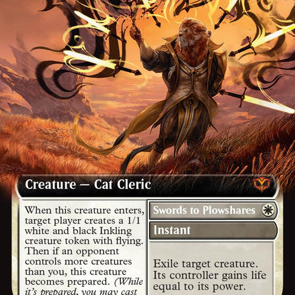 Emeritus of Truce (Extended Art) [Secrets of Strixhaven]