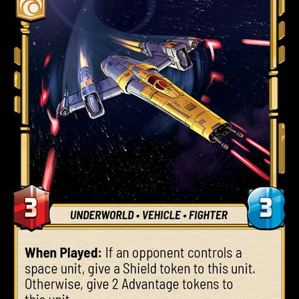 Helix Starfighter (221/264) (221/264) [Ashes of the Empire]
