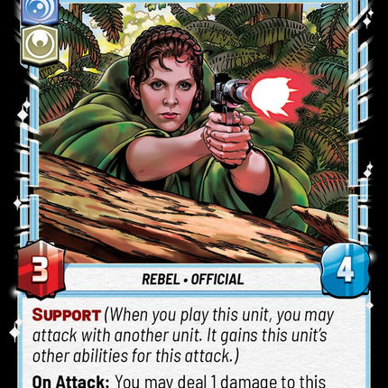 Leia Organa - Vigilant for Danger (59/264) (59/264) [Ashes of the Empire]