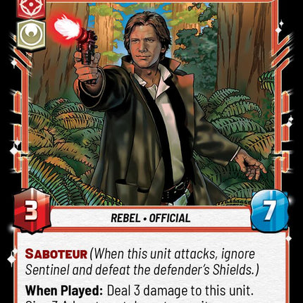 Han Solo - It'll Work (158/264) (158/264) [Ashes of the Empire]