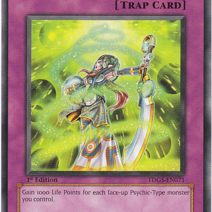 Psychic Rejuvenation [TDGS-EN071] Common