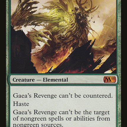 Gaea's Revenge [Magic 2011]