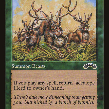 Jackalope Herd [Exodus]