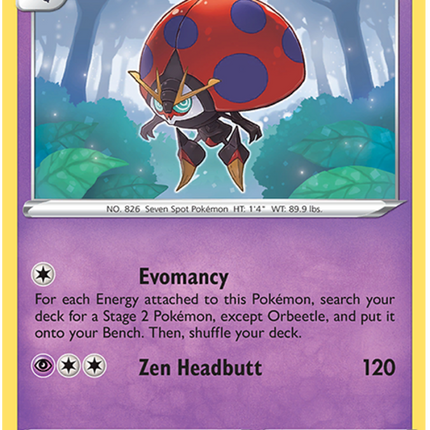 Orbeetle (065/163) [Sword & Shield: Battle Styles]