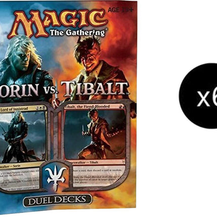 Duel Decks (Sorin vs. Tibalt) - Box Set Display