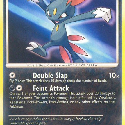 Sneasel (100/130) [Diamond & Pearl: Base Set]