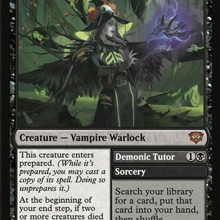 Emeritus of Woe [Secrets of Strixhaven]