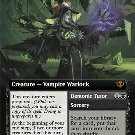 Emeritus of Woe (Extended Art) [Secrets of Strixhaven]