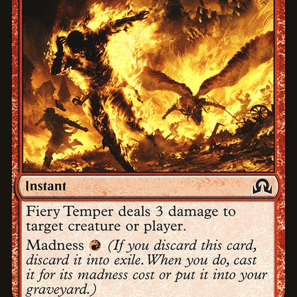 Fiery Temper [Mystery Booster]