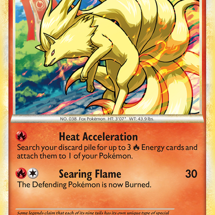 Ninetales (20/95) [HeartGold & SoulSilver: Unleashed]