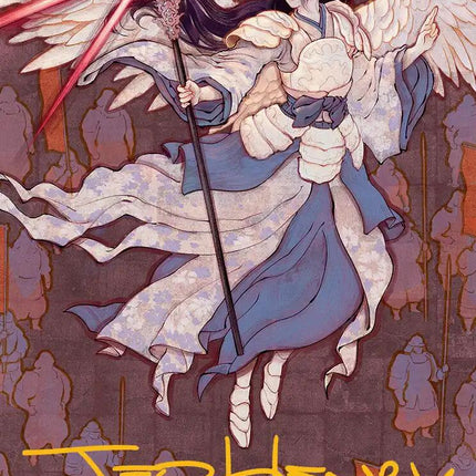 Akroma's Will Art Card (Gold-Stamped Signature) [Secrets of Strixhaven Art Series]