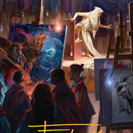 Archaeomancer Art Card (Gold-Stamped Signature) [Secrets of Strixhaven Art Series]
