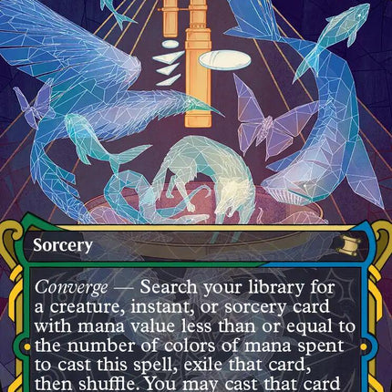Prismari, the Inspiration Art Card [Secrets of Strixhaven Art Series]