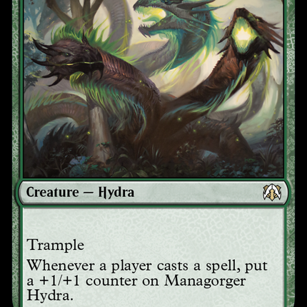 Managorger Hydra [March of the Machine Commander]