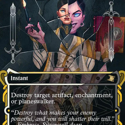 Zealous Lorecaster Art Card [Secrets of Strixhaven Art Series]