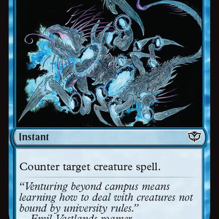 Vampiric Tutor Art Card (Gold-Stamped Signature) [Secrets of Strixhaven Art Series]