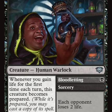 Leech Collector [Secrets of Strixhaven]