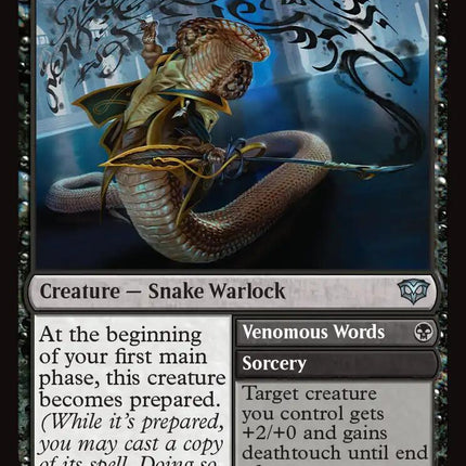 Scathing Shadelock [Secrets of Strixhaven]