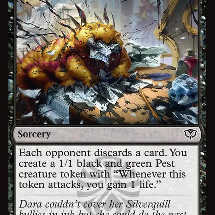 Interjection Art Card [Secrets of Strixhaven Art Series]